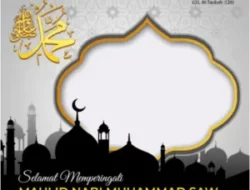 Link Download Twibbon Maulid Nabi Muhammad 1444 Hijriyah